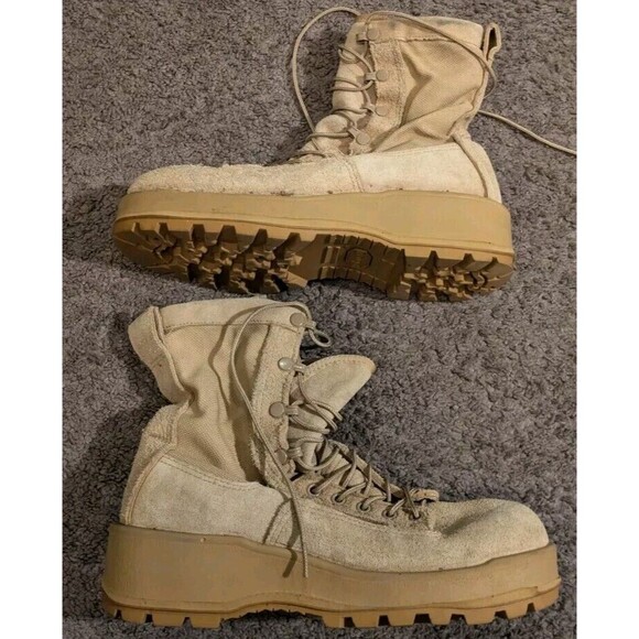 Altama Gore-Tex US Army Combat Boots SOM1c1-12-d-1053 Men's 6.5 / Women's 8 - Picture 1 of 5